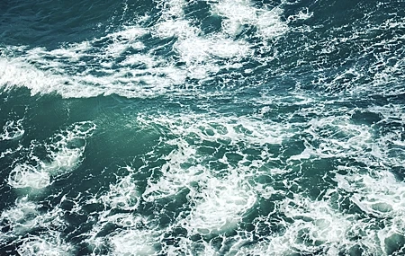 Free download Nature Sea Water Sea Blue Landscape Computer Wallpaper 4K Wallpaper, Wallpaper(s) website provided.