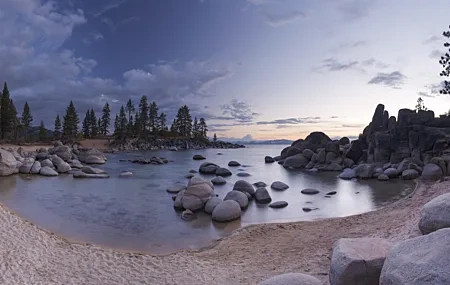 Free download Ocean Trees Photography Landscape Sky Rocks Water Sunshine Sand Nature Computer Wallpaper 4K Wallpaper, Wallpaper(s) website provided.