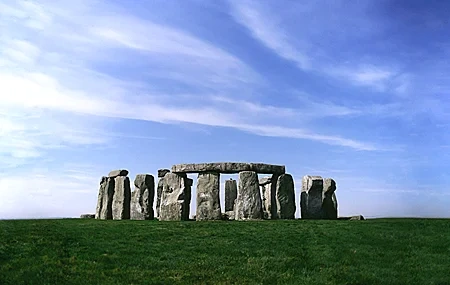 Free download stonehenge landmark world heritage sky clouds grass stones simple background nature landscape computer wallpaper 4K wallpaper, Wallpaper(s) website provided.
