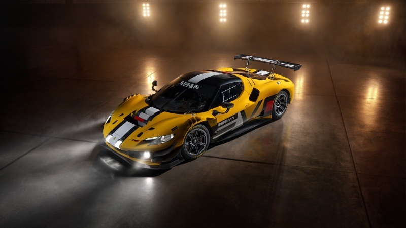 Free download Ferrari 296 GT3 Evo 2026 5K 8K Race cars, Wallpaper(s) website provided.