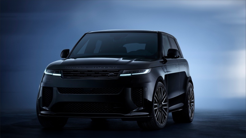 Free download Range Rover Sport SV Black Edition 2025 Black cars 5K 8K, Wallpaper(s) website provided.