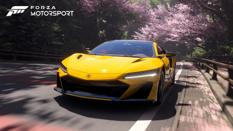 Free download Forza Motorsport Acura NSX Type S Video Game, Wallpaper(s) website provided.