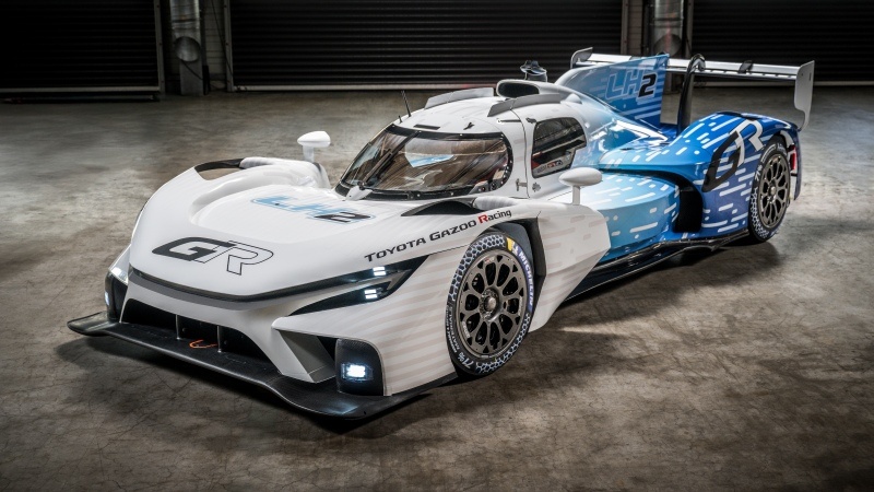 Free download Toyota GR LH2 Racing Concept 2025 5K 8K Racing cars, Wallpaper(s) website provided.
