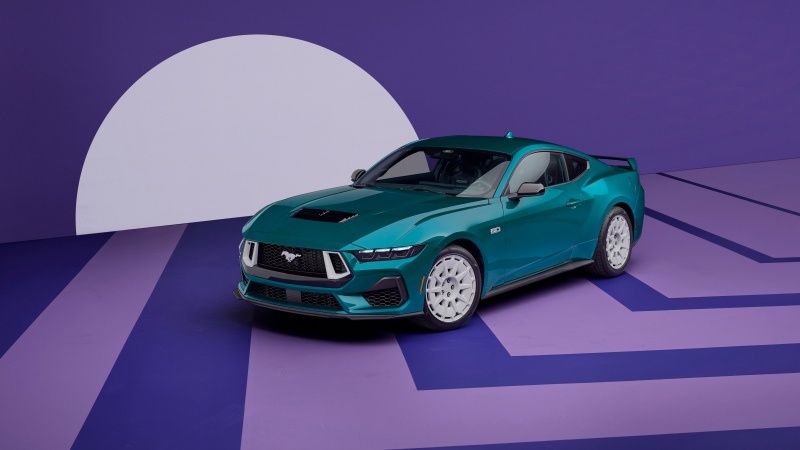 Free download Ford Mustang GT FX Package 2026 5K Sports cars Purple aesthetic, Wallpaper(s) website provided.