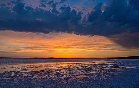 Free download Coast Sunset Beach Nature Orange Sky Sky Outdoor Sunlight Landscape Computer Wallpaper 4K Wallpaper, Wallpaper(s) website provided.