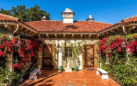 Free download Architecture Houses Village Sky Garden Landscape Heal Computer Wallpaper 4K Wallpaper, Wallpaper & 7wallpaper