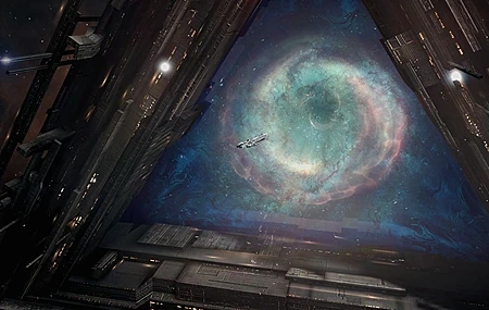 Free download Endless Lagrange Guerre Space Stars Spaceship Universe Starry Sky Science Fiction Computer Wallpaper 4K Wallpaper, Wallpaper & 7wallpaper