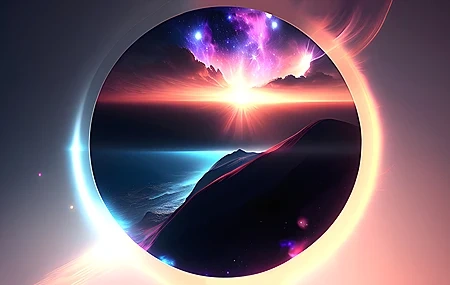 Free download AI Art Universe Planet Space Star Computer Wallpaper 4K Wallpaper, Wallpaper & 7wallpaper