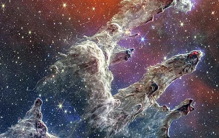 Free download Nebula Space Stars Space Telescope Galley Infrared Universe Starry Sky Future Computer Wallpaper 4K Wallpaper, Wallpaper & 7wallpaper