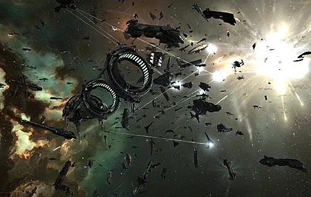 Free download space spaceship space battle video game game sci-fi future computer wallpaper 4K wallpaper, Wallpaper & 7wallpaper