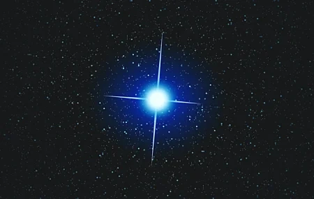 Free download Blue Stars Starry Sky Sirius Computer Stickers 8K Stickers, Wallpaper & 7wallpaper