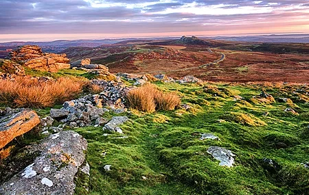 Free download Nature Landscape Fields Sky Clouds Stones Computer Wallpaper 4K Wallpaper, Wallpaper(s)