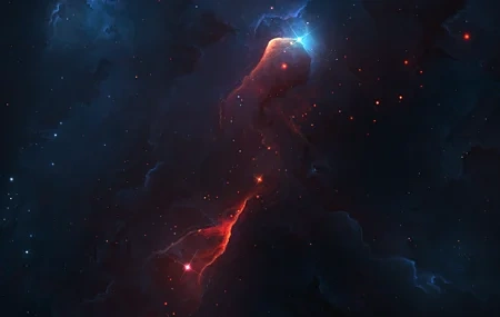 Free download Interstellar Technology Nebula Stars Space Space Art AI Art Computer Wallpaper 4K Wallpaper, Wallpaper(s)