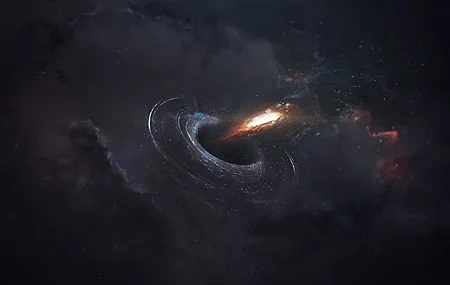 Free download Gali Universe Space Science Fiction Black Hole Computer Wallpaper 4K Wallpaper, Wallpaper & 7wallpaper