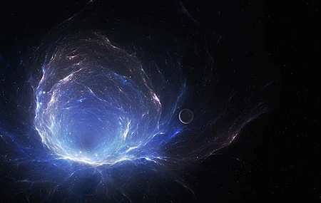 Free download AI Art Space Planet Nebula Computer Wallpaper 4K Wallpaper, Wallpaper(s)