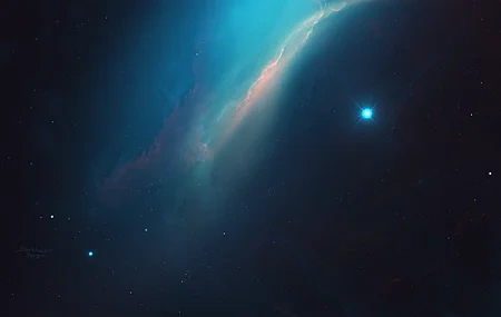 Free download Star Technology Space Nebula Universe Space Art AI Art Computer Wallpaper 4K Wallpaper, Wallpaper & 7wallpaper