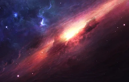 Free download interstellar technology space stars nebula computer wallpaper 4K wallpaper, Wallpaper(s)