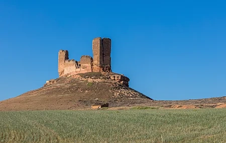 Free download Castle Landscape Nature Blue Scenery Computer Wallpaper 8K Wallpaper, Wallpaper(s)