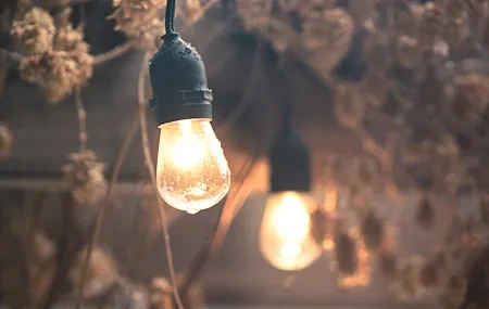 Free download Rain Bulb Lamp Outdoor Landscape Computer Wallpaper 4K Wallpaper, Wallpaper & 7wallpaper