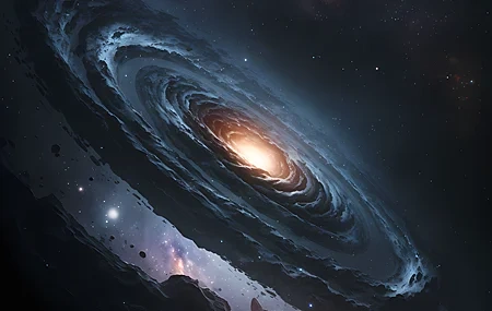 Free download Space Stars Art 4K Wallpaper, Wallpaper(s)