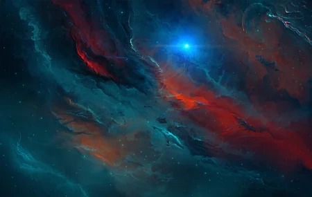 Free download Nebula Universe Star Space AI Art Computer Wallpaper 4K Wallpaper, Wallpaper(s)
