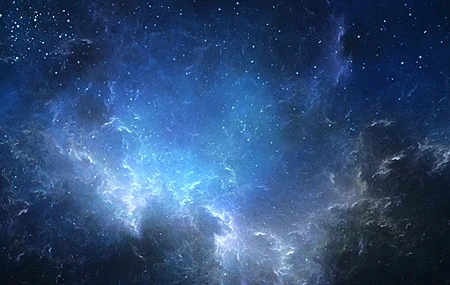 Free download blue universe starry sky star cluster galaxy computer wallpaper 4K wallpaper, Wallpaper(s)