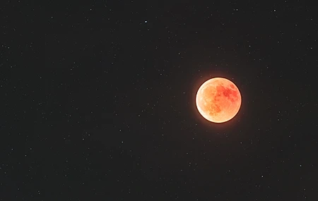 Free download space astronomy moon lunar eclipse stars minimalism red moon computer wallpaper 4K wallpaper, Wallpaper & 7wallpaper