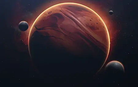 Free download Planet Universe Space Star AI Art Space Art Computer Wallpaper 4K Wallpaper, Wallpaper & 7wallpaper