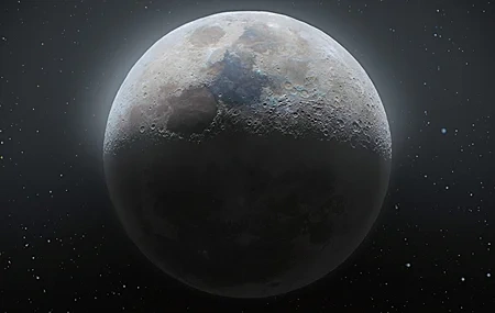 Free download Moon Stars Space Satellite Computer Wallpaper 4K Wallpaper, Wallpaper & 7wallpaper