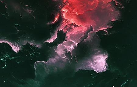 Free download Space Star Universe Space Escape Nebula AI Art Computer Wallpaper 4K Wallpaper, Wallpaper & 7wallpaper