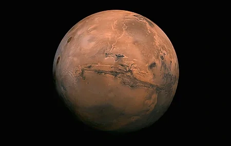 Free download Mars Minimalism Space Solar System Planet Space Art AI Art Computer Wallpaper 4K Wallpaper, Wallpaper & 7wallpaper