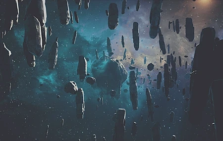 Free download Space Asteroid Space Art AI Art, Wallpaper & 7wallpaper