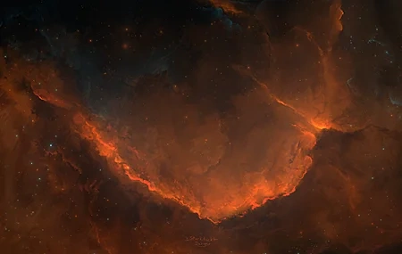 Free download interstellar technology space nebula stars universe, Wallpaper & 7wallpaper