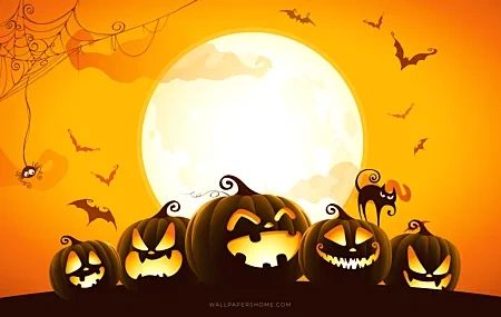 Free download Christmas AI Art Orange Yellow Computer Wallpaper 8K Wallpaper, Wallpaper(s)