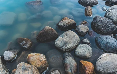 Free download Rock Stone Blue Lake Nature Computer Wallpaper 4K Wallpaper, Wallpaper(s)