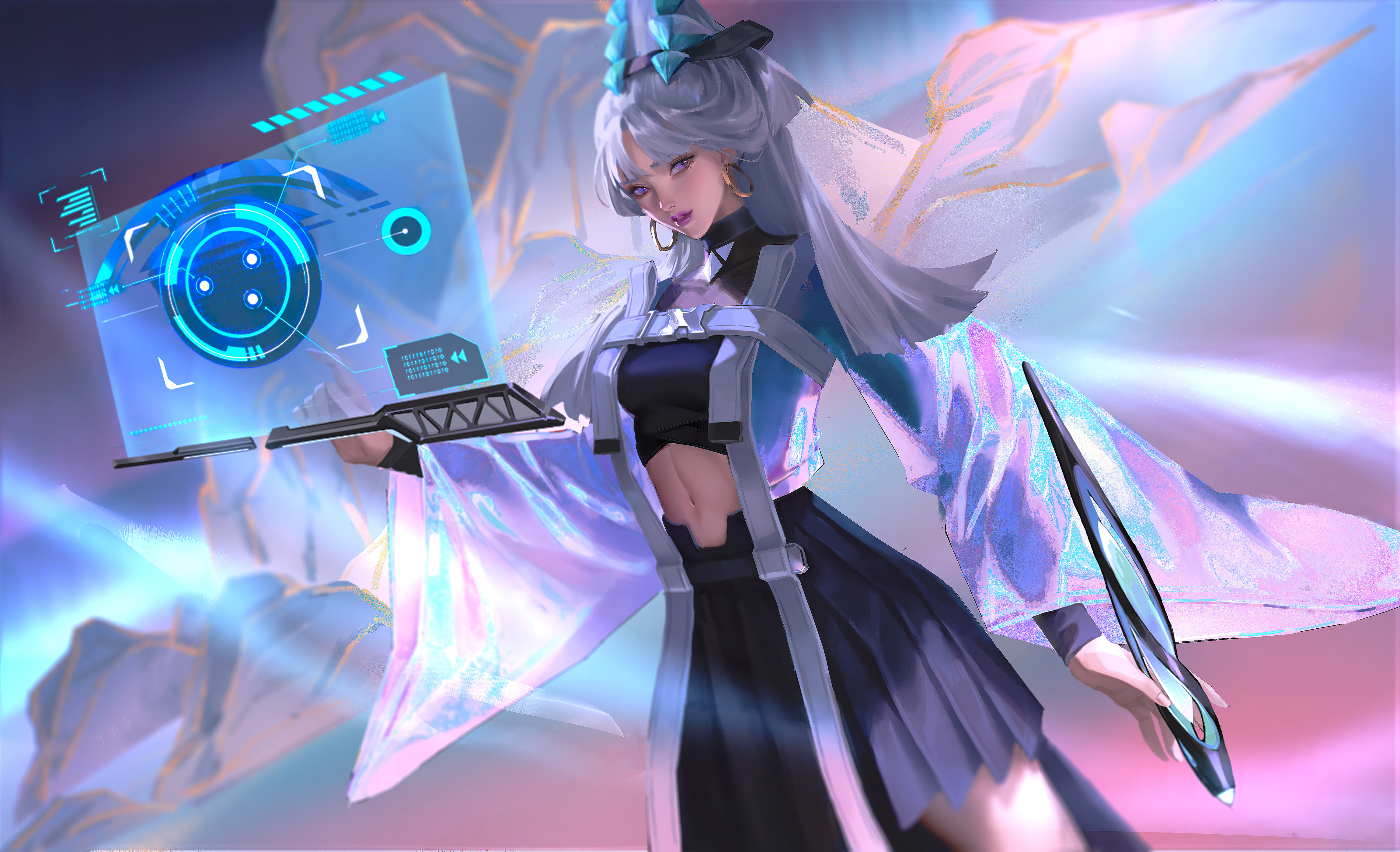 Free download Game CG Character Honor of Kings Game CG Art 4K Wallpaper, Wallpaper & 7wallpaper