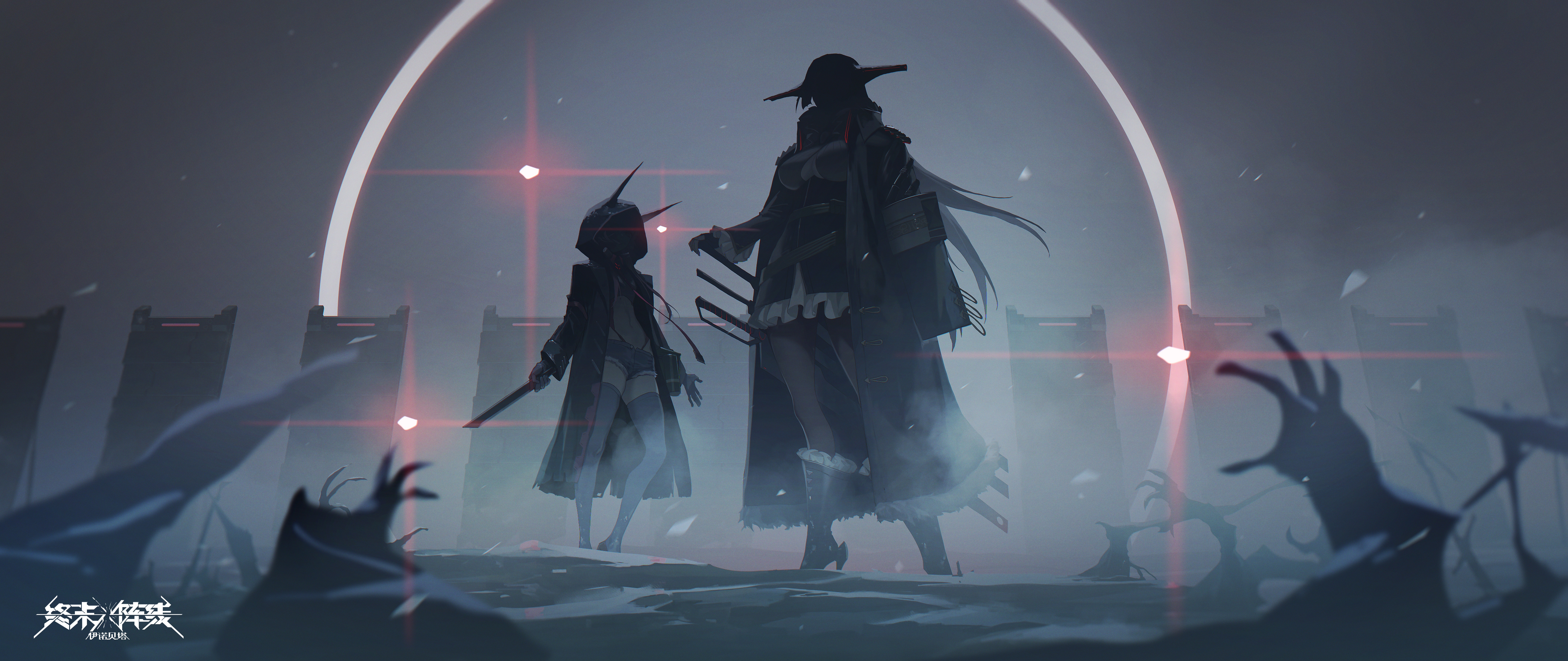 Free download Thank You Star Final Front Inobetta Game CG Anime Girl Painting AI Art Game CG Art 8K Wallpaper, Wallpaper & 7wallpaper