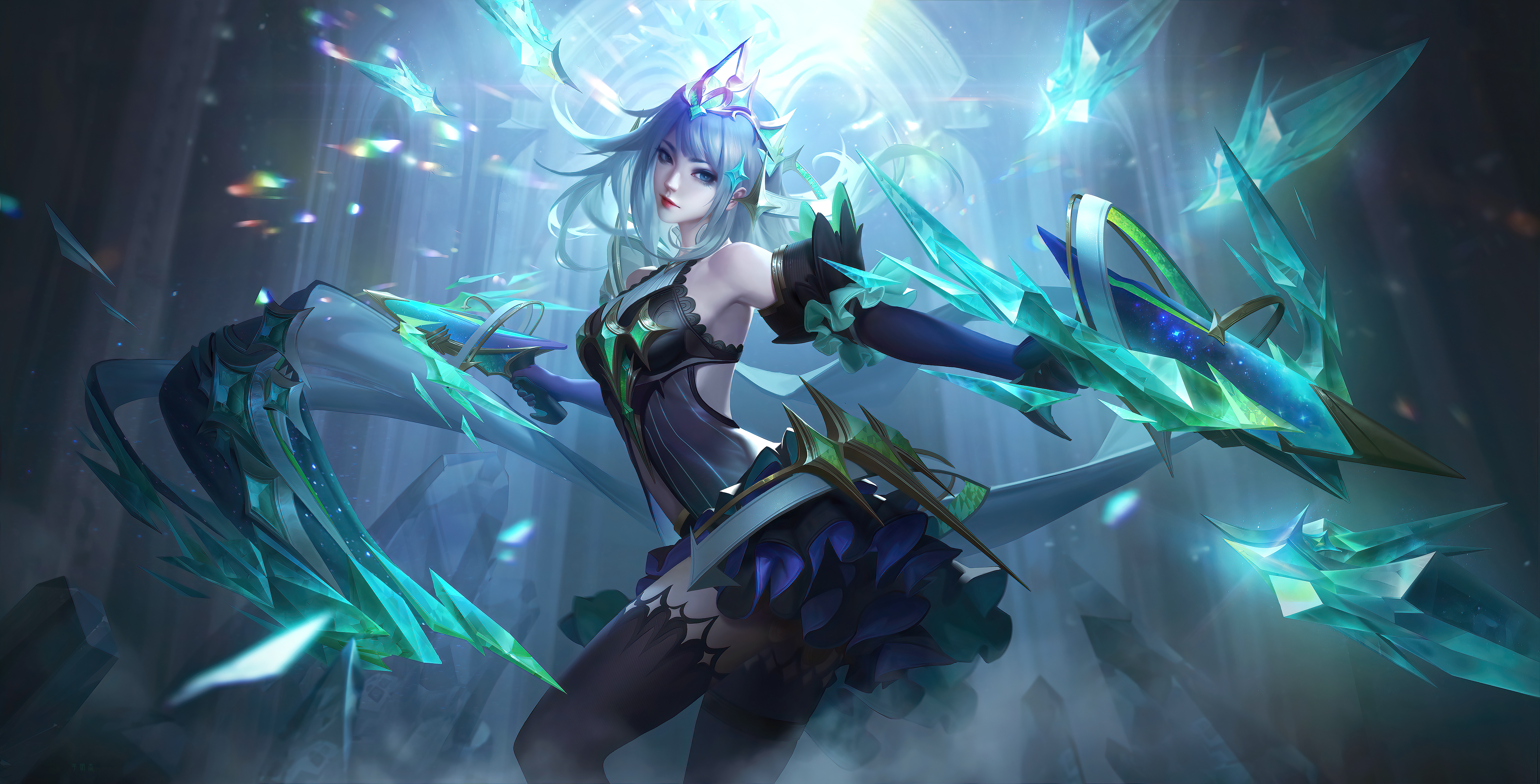 Free download Video Game Character Honor of Kings 4K Wallpaper, Wallpaper & 7wallpaper