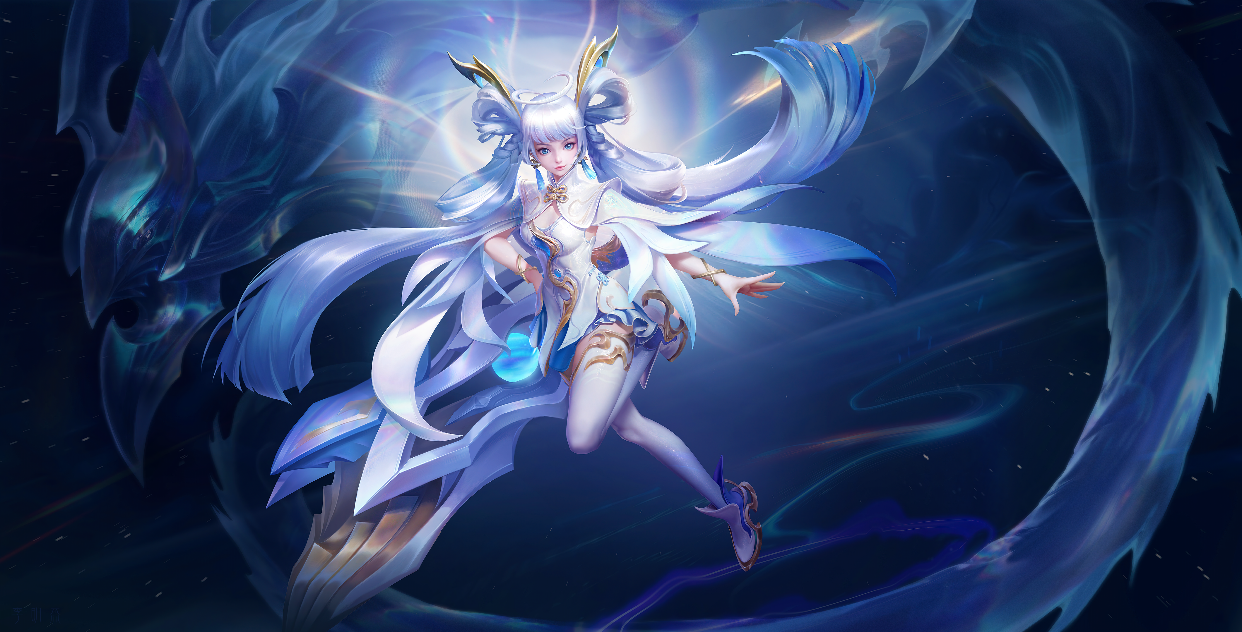 Free download Video Game Character Honor of Kings 4K Wallpaper, Wallpaper & 7wallpaper