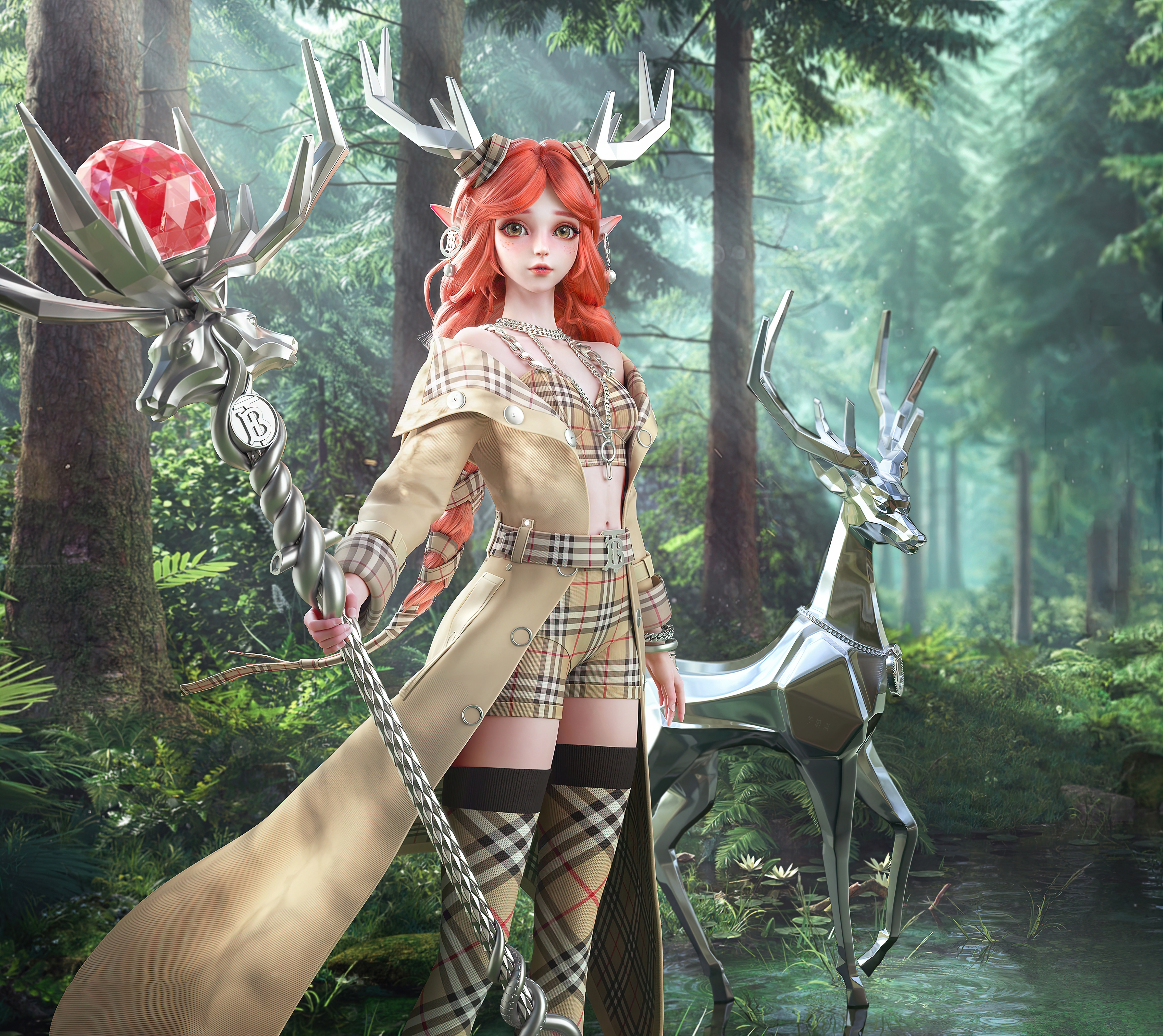 Free download Video Game Character Honor of Kings 4K Wallpaper, Wallpaper & 7wallpaper