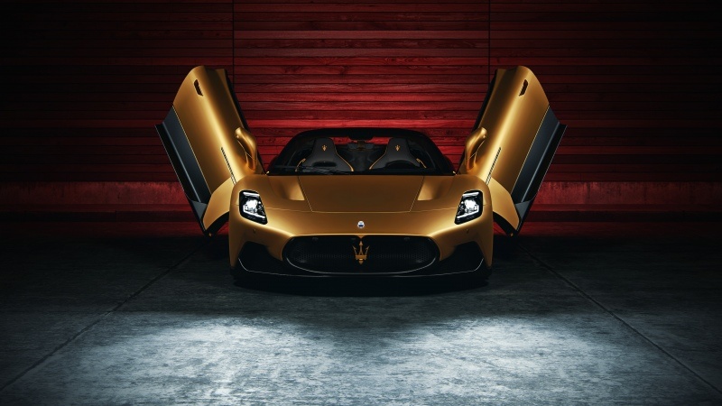 Free download Maserati MC20 Cielo CGI Super Sports Cars, Wallpaper & 7wallpaper