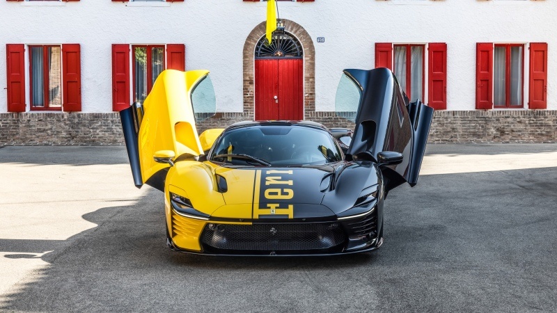 Free download Ferrari Daytona SP3 Tailor Made 2025 5K 8K, Wallpaper & 7wallpaper