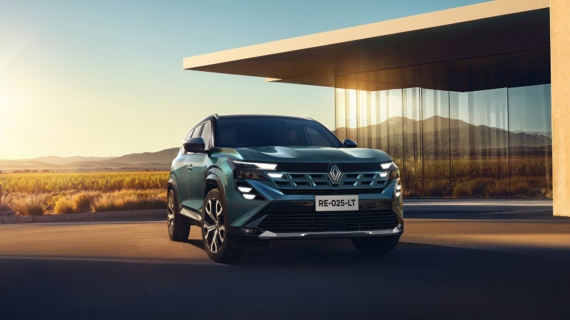 Free download Renault Boreal 2025 SUV 5K, Wallpaper(s)