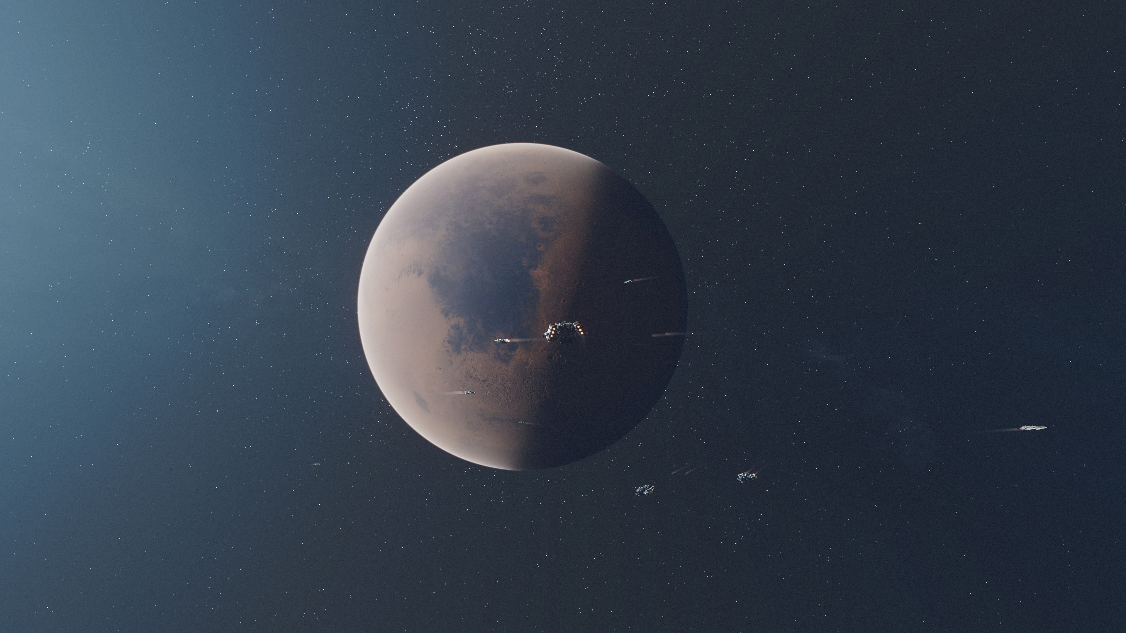 Free download video games space video game art spaceship stars planets computer wallpaper 4K wallpaper, Wallpaper & 7wallpaper