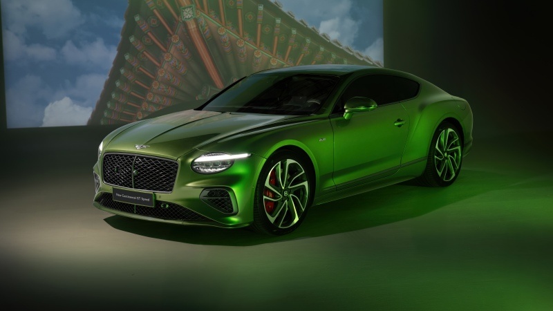 Free download Bentley Continental GT Speed Grand tourer 5K Green car Luxury cars, Wallpaper(s)