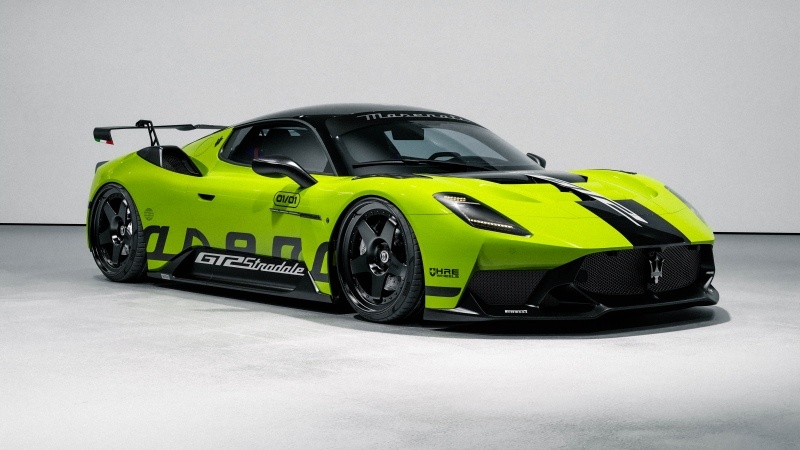 Free download Maserati MC20 GT2 Stradale 2025 5K Maserati MC20 Limited edition, Wallpaper & 7wallpaper