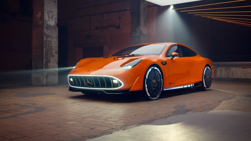 Free download Concept AMG GT XX 2025 5K Concept cars, Wallpaper(s)