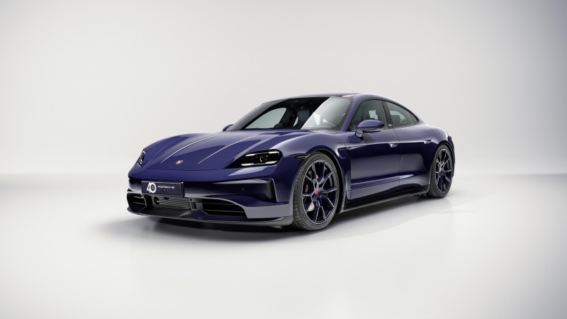 Free download Porsche Taycan 4S Ferragamo Edition 2025 5K Porsche Taycan 4S, Wallpaper & 7wallpaper