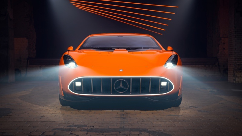 Free download Concept AMG GT XX 5K 2025 Headlights Concept cars, Wallpaper & 7wallpaper