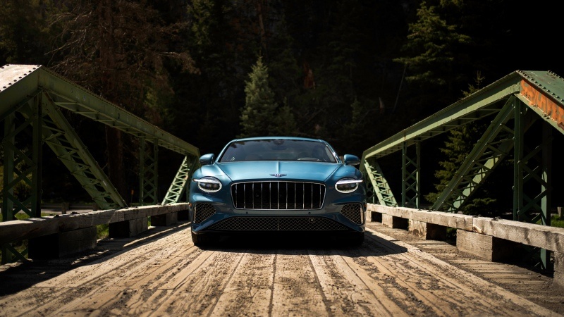 Free download Bentley Continental GT Azure 2026 5K 8K, Wallpaper & 7wallpaper